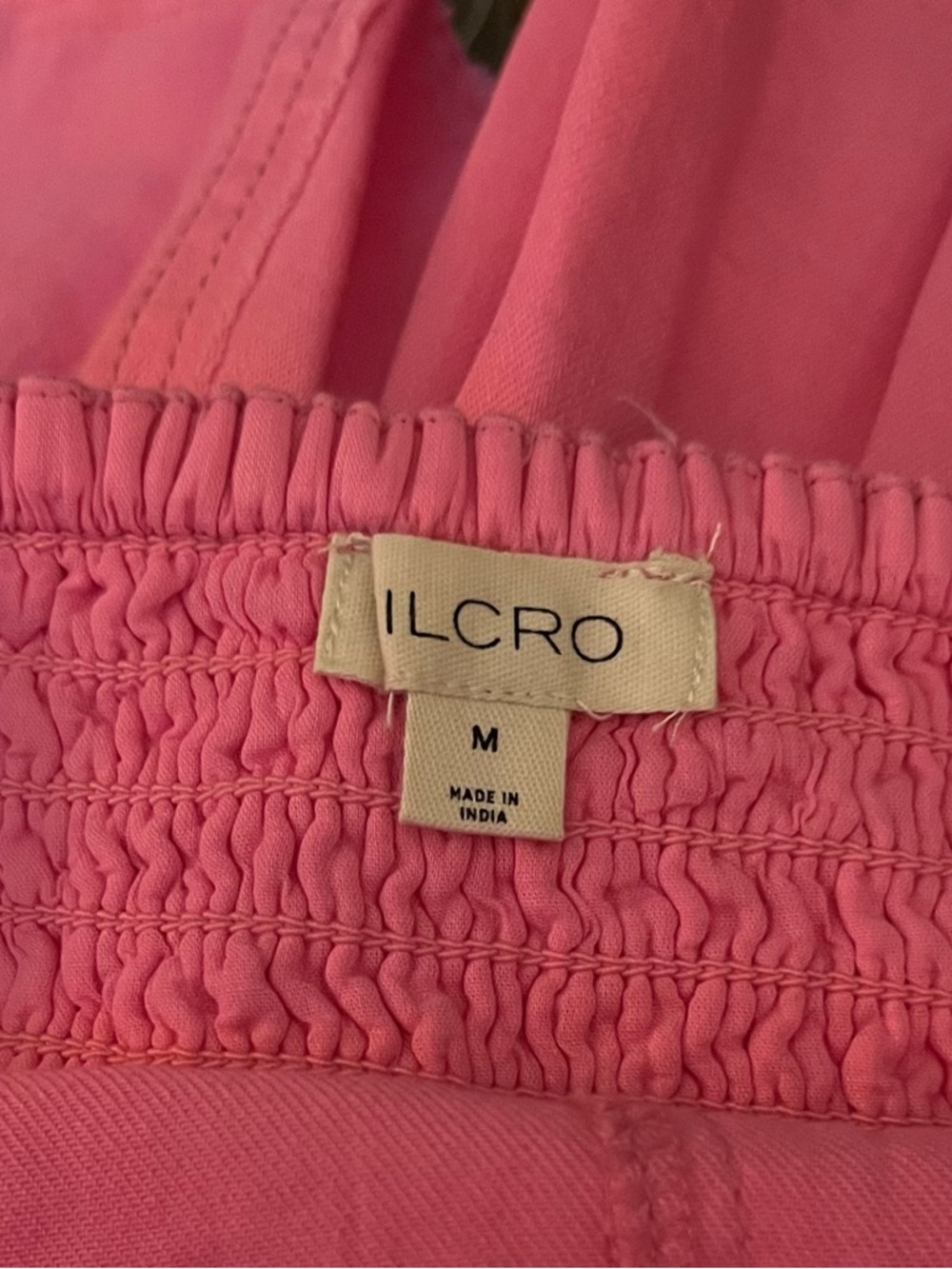 NWT Anthropologie Pilcro Strapless Pink Mini Dress - Picture 5 of 7